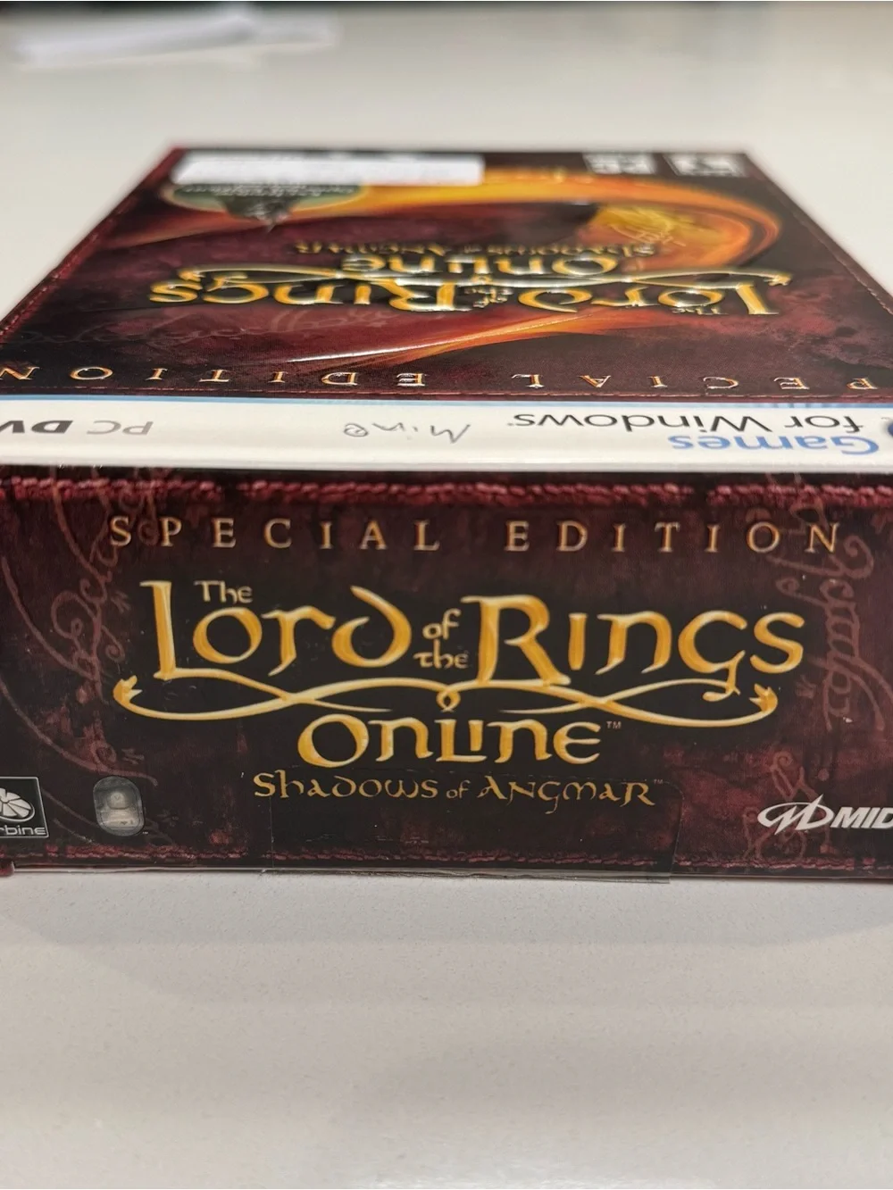 PC-DVD Lord Of The Rings Online Shadows Of Angmar PC Video Game Special Edition